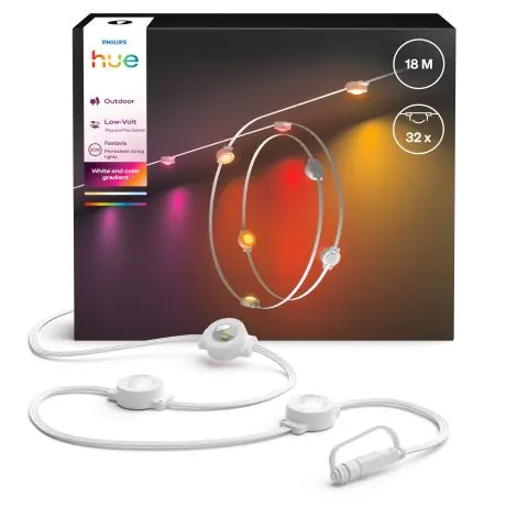 Köp online Philips Hue 929004284801 LED-slinga